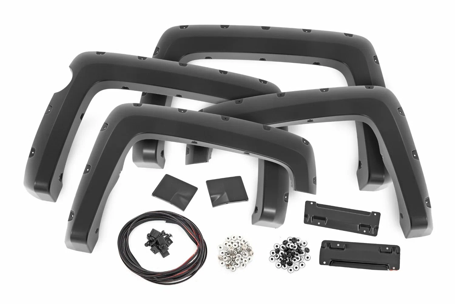 Fits Silverado 1500(14-18 &Classic) Pocket Fender Flare 5'9_ Bed F-C11413A-GA0